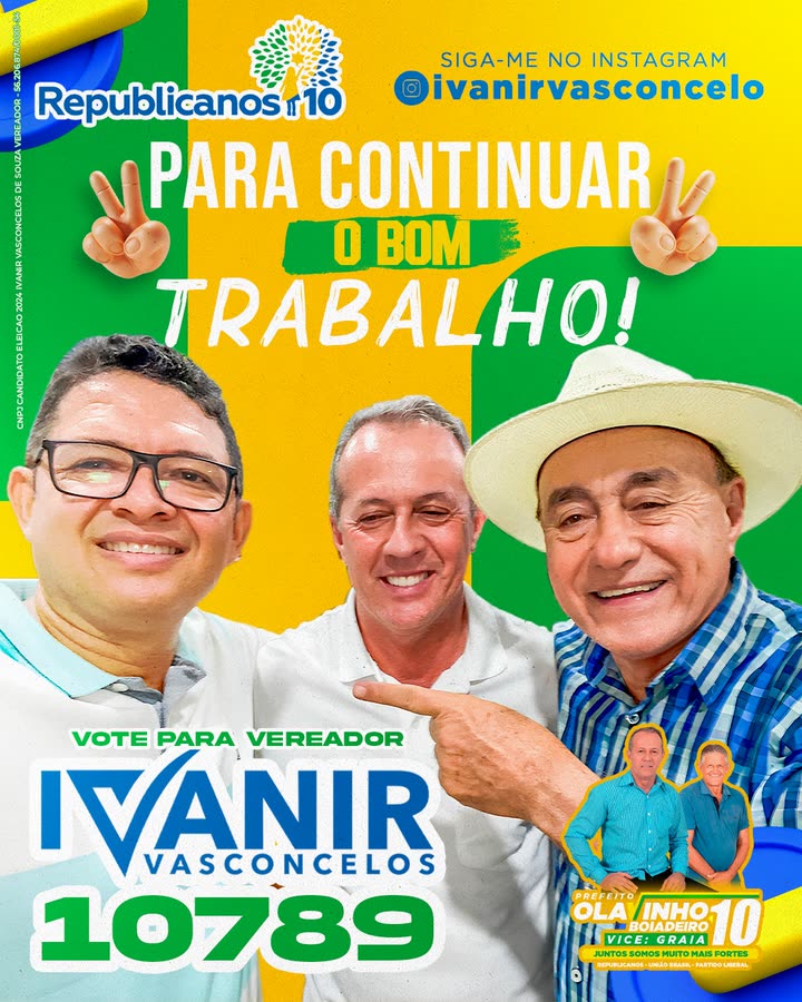 Campanha Ivanir Vasconcelos