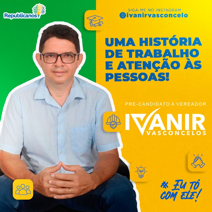 Ivanir Vasconcelos — carrossel de campanha