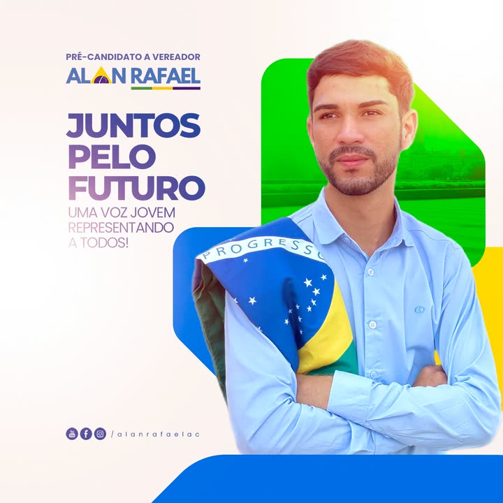 Alan Rafael — juntos pelo futuro