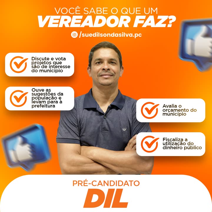DIL — o que faz um vereador