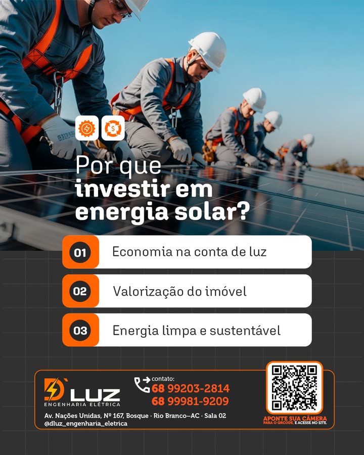 D'Luz Engenharia — energia solar